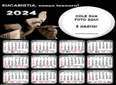 Calendário Eucaristia 2024