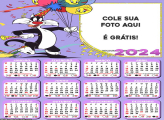 Calendário Frajola Aniversário 2024