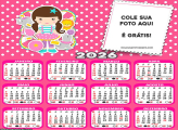 Calendário Circo Menina 2026