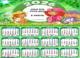 Calendário Moranguinho e Amigas 2026
