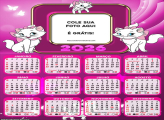 Calendário Gatinha Marie 2026