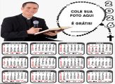 Calendário Padre Miguel Angelo 2026