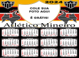 Calendário Time Atlético Mineiro 2024