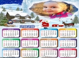 Calendário Cidade do Papai Noel 2020