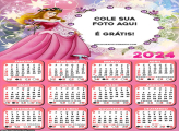 Calendário Princesa Aurora 2024