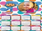 Calendário Pocoyo 2020