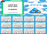 Calendário Angry Birds 2023