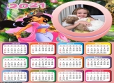 Calendário Jasmine 2021