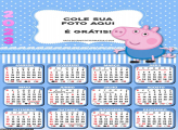 Calendário George da Peppa Pig 2023