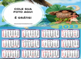 Calendário Chefe Tui e Moana 2023