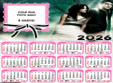 Calendário Bella e Edward Crepúsculo 2026