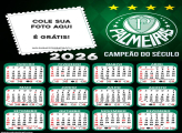 Calendário do Palmeiras 2026