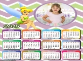 Calendário Tinker Bell 2019