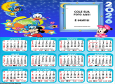 Calendário Disney Baby Infantil 2026