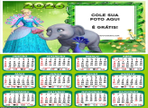 Calendário Elefante Tika Barbie 2026