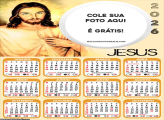 Calendário Jesus Cristo Nosso Senhor 2026
