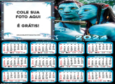 Calendário Avatar 2024