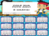 Calendário Jake e os Piratas 2023