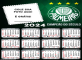 Calendário do Palmeiras 2024
