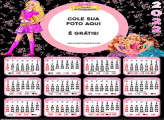 Calendário Escola Barbie 2022