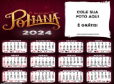 Calendário As Aventuras de Poliana 2024