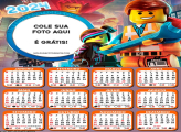 Calendário LegoMovie 2024