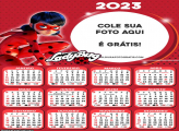 Calendário LadyBug 2023