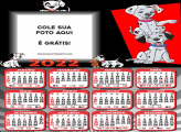 Calendário dos 101 Dalmátas 2022