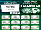 Calendário Palmeiras 2026 Futebol