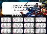 Calendário Vingadores Ultimato 2023