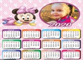 Calendário Minnie Baby 2020