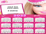 Calendário Barbie Casa da Barbie 2023