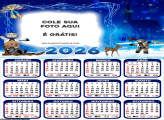 Calendário Boneco de Neve 2026