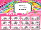 Calendário Fantasia 2022