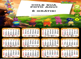 Calendário Os Backyadigans 2026