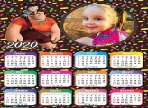 Calendário Ralph Lauren 2020