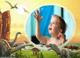 Dinossauros Montagem de Foto