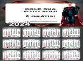 Calendário Superman 2024