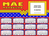 Calendário Mãe Maravilha 2023