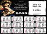 Calendário Oração Ave Maria 2023