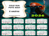Calendário Merida Valente 2026
