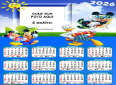 Calendário Turma do Mickey 2026