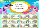 Calendário myLittlePony 2022