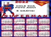 Calendário Superman 2022