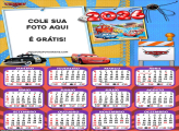 Calendário Carros Desenho 2026