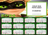 Calendário CatNoir 2026