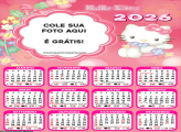 Calendário Hello Kitty 2026