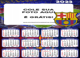 Calendário Barcelona Time Futebol 2023