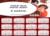 Calendário Detona Ralph 2023