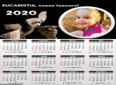 Calendário Eucaristia 2020